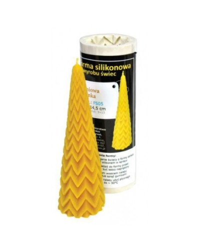 Форма силіконова для свічок - Казкова ялинка