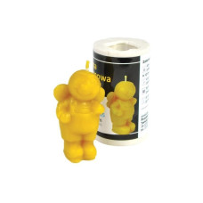 Форма силіконова для свічок - Бджілка