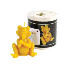 Форма силіконова для свічок - Жаба 