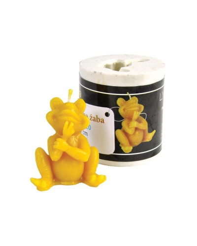 Форма силіконова для свічок - Жаба 