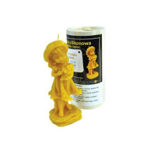 Форма силіконова для свічок - Дівчина з квітами