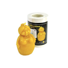 Форма силіконова для свічок - Бабуся