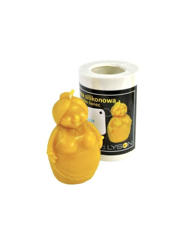 Форма силіконова для свічок - Бабуся