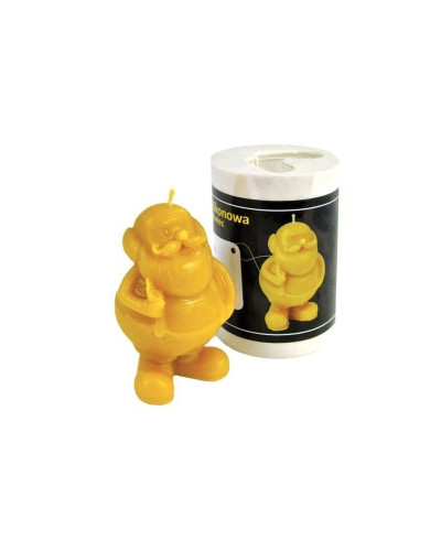 Форма силіконова для свічок - Дідусь