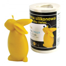 Форма силіконова для свічок - Заєць