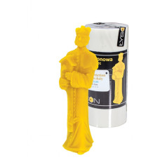 Форма силіконова для свічок - Ксьондз Дзержона біля вулика малий