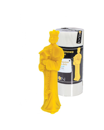 Форма силіконова для свічок - Ксьондз Дзержона біля вулика малий