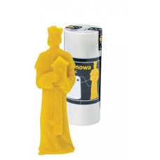 Форма силіконова для свічок - Ксьондз Дзержона біля тримає вулик малий