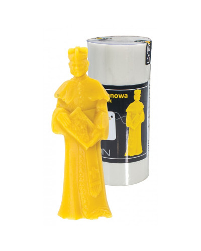 Форма силіконова для свічок - Ксьондз Дзержона з рамкою, великий