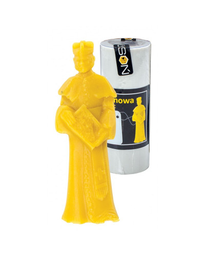 Форма силіконова для свічок - Ксьондз Дзержона з рамкою, малий