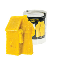 Форма силіконова для свічок - Ксьондз Дзержона біля вулика