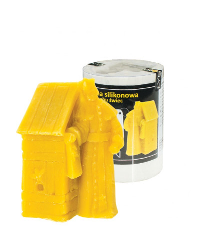 Форма силіконова для свічок - Ксьондз Дзержона біля вулика