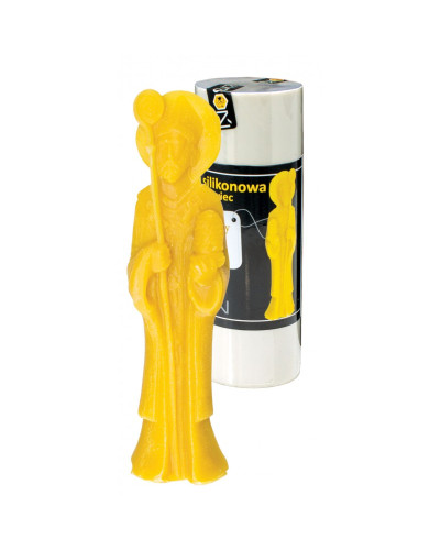 Форма силіконова для свічок - Св. Амброзій великий