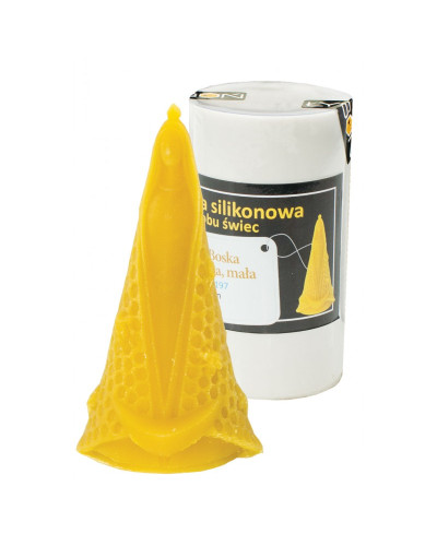 Форма силіконова для свічок - Божа Матір мала