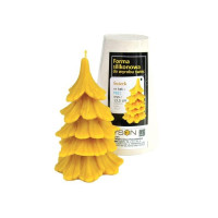 Форма силіконова для свічок - Ялина