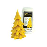 Форма силіконова для свічок - Тонка ялиця