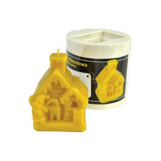 Форма силіконова для свічок - Святковий будиночок