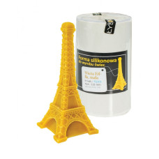 Форма силіконова для свічок - Ейфелева вежа мала