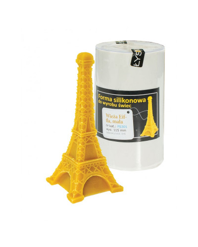 Форма силіконова для свічок - Ейфелева вежа мала