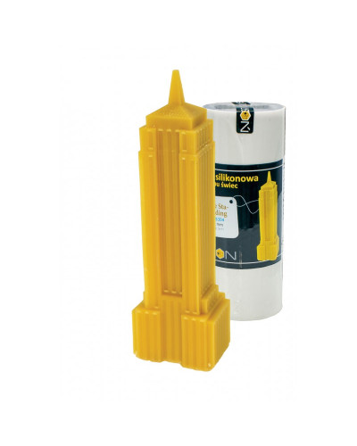 Форма силіконова для свічок - Емпайр Стейт Білдінг великий