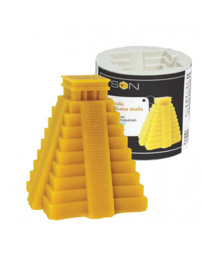 Форма силіконова для свічок - Піраміда Кукулькана