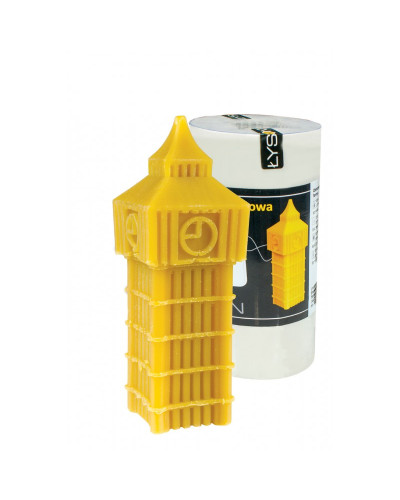 Форма силіконова для свічок - Біг Бен великий