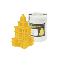 Форма силіконова для свічок - Палац Культури і Науки малий 