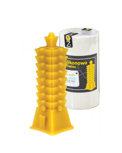 Форма силіконова для свічок - Вежа Тайбей