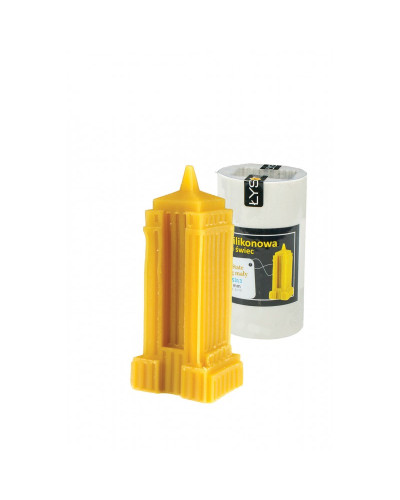 Форма силіконова для свічок - Емпайр Стейт Білдінг малий