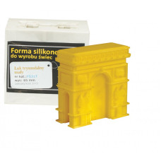 Форма силіконова для свічок - Тріумфальна Арка мала