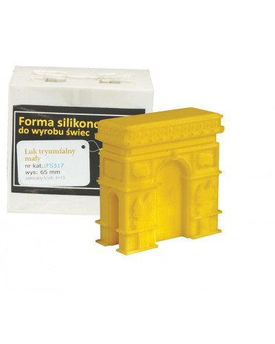 Форма силіконова для свічок - Тріумфальна Арка мала