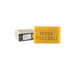 Форма силіконова для свічок - Бджолиний віск, злиток 0,2 кг