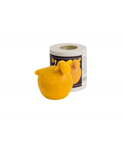 Форма силіконова для свічок - Вівця