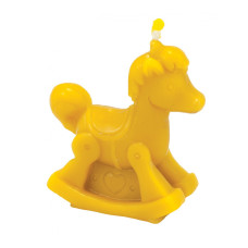 Форма силіконова для свічок - Коник-качалка