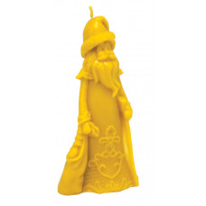 Форма силіконова для свічок - Дід Мороз