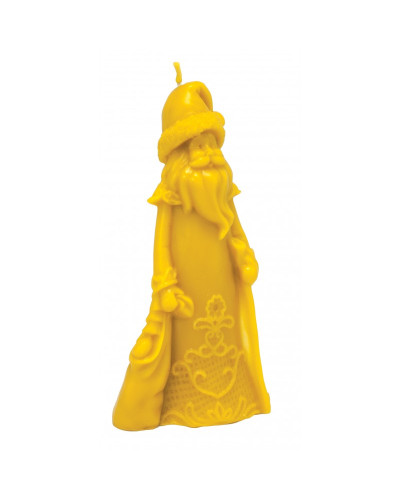 Форма силіконова для свічок - Дід Мороз