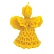 Форма силіконова для свічок - Мереживний ангел