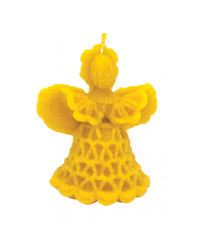 Форма силіконова для свічок - Мереживний ангел