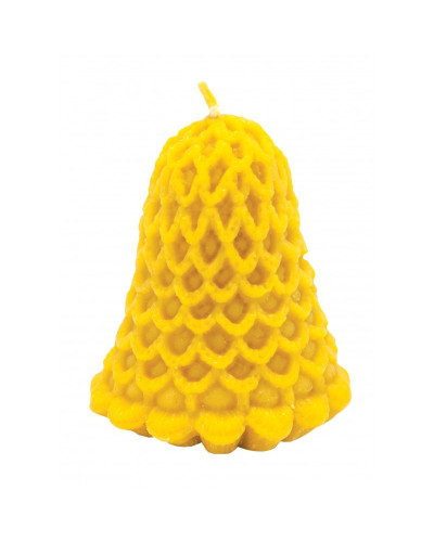 Форма силіконова для свічок - Мереживний дзвіночок