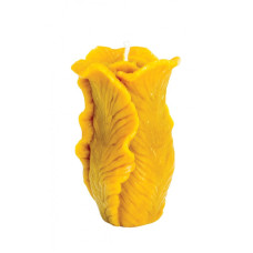 Форма силіконова для свічок - Рожевий бутон великий