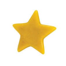 Форма силіконова для свічок - Зірка плоска