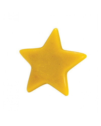 Форма силіконова для свічок - Зірка плоска