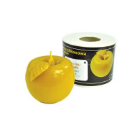 Форма силіконова для свіочок - Яблоко з листом, мале