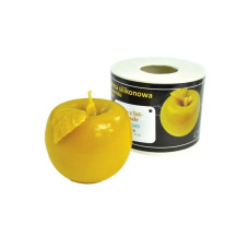 Форма силіконова для свіочок - Яблоко з листом, мале