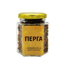 Перга (100гр.) скляна банка