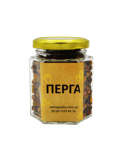 Перга (100гр.) скляна банка