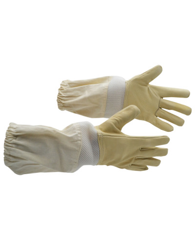 Шкіряні рукавиці Semi Vented Bee Gloves