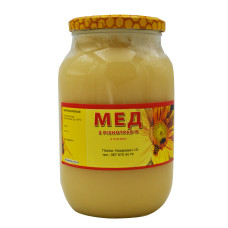 Мед з Різнотравя (1л.)