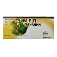 Етикетка Мед Гречаний (116х50)