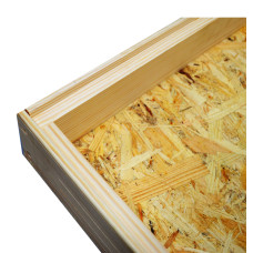 Деревянная крыша на улей (на 10 рамок)